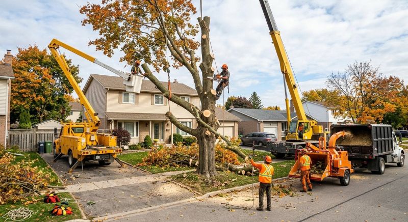 Elm Tree Removal in Aiken, SC