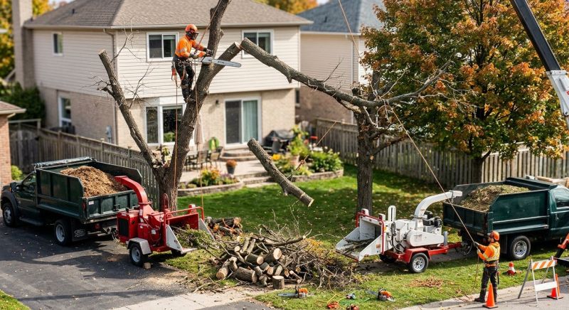 Maple Tree Removal in Reno, NV