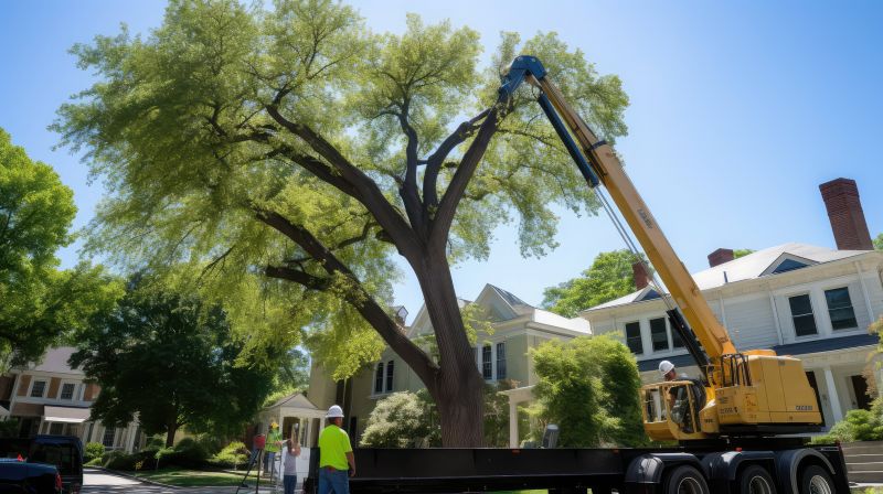 Apple Tree Removal in Duluth, MN