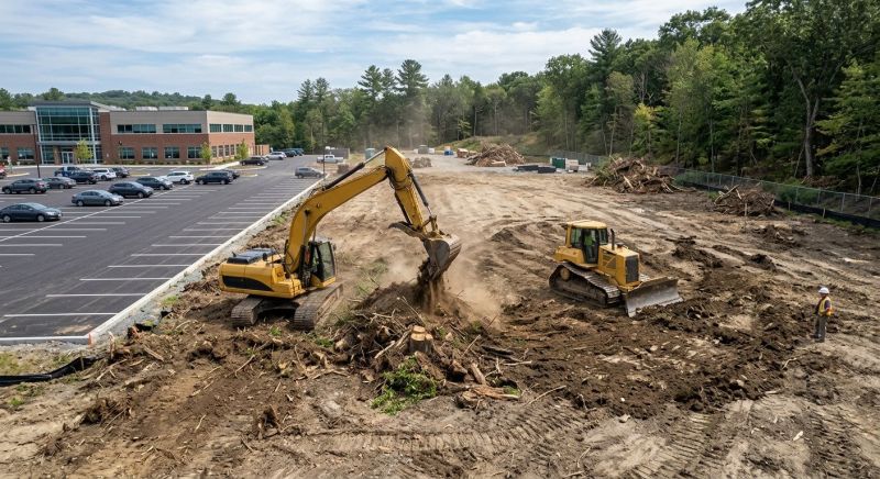 Commercial Land Clearing in Cumming, GA
