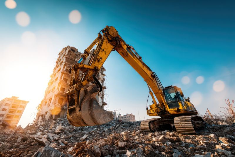 Commercial Land Preparation in Cumming, GA