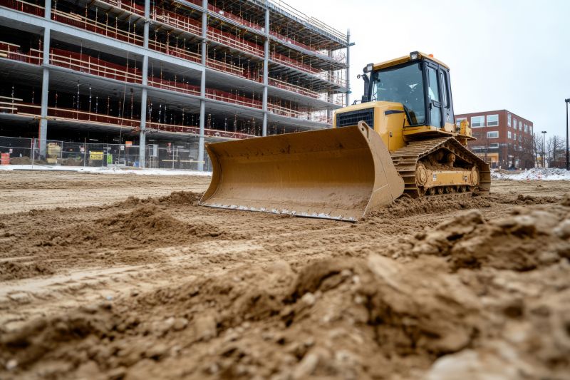 Commercial Site Preparation in Cumming, GA