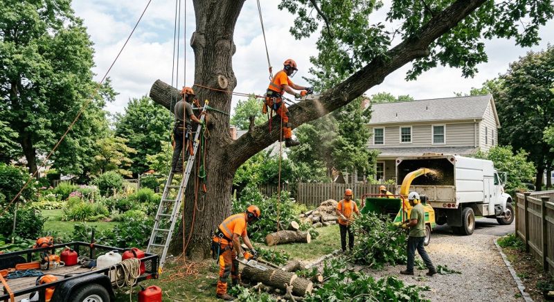 Emergency Tree Removal in Duluth, MN