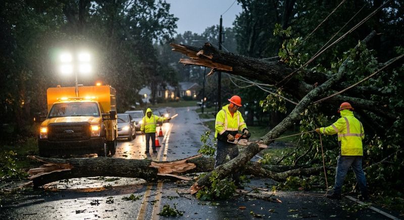 Emergency Tree Removal in Duluth, MN