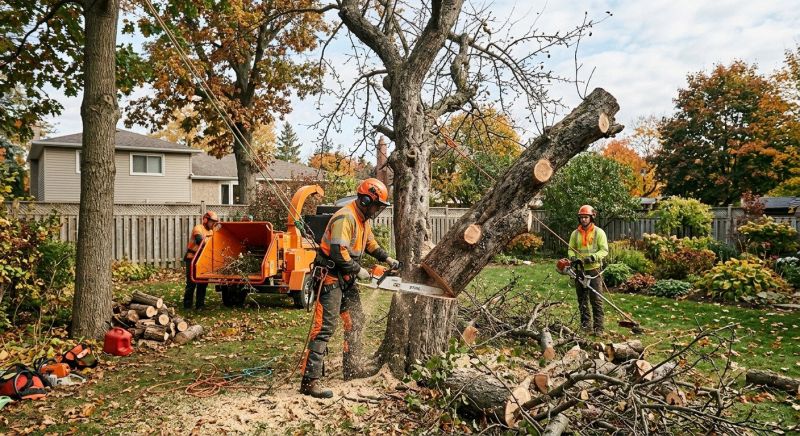Maple Tree Removal in Aiken, SC