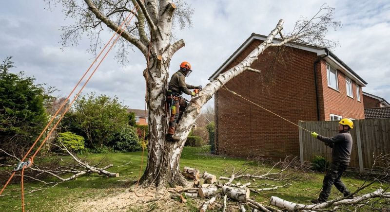 Maple Tree Removal in Montgomery County, PA