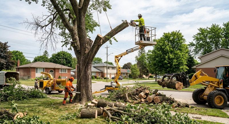 Tree Removal Service in Aiken, SC