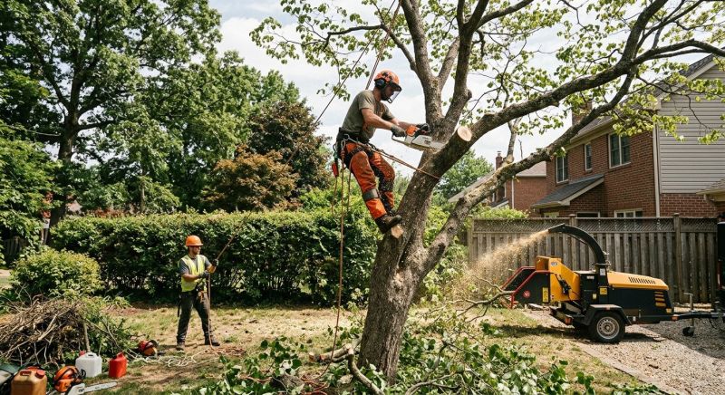 Willow Tree Removal in Bucks County, PA